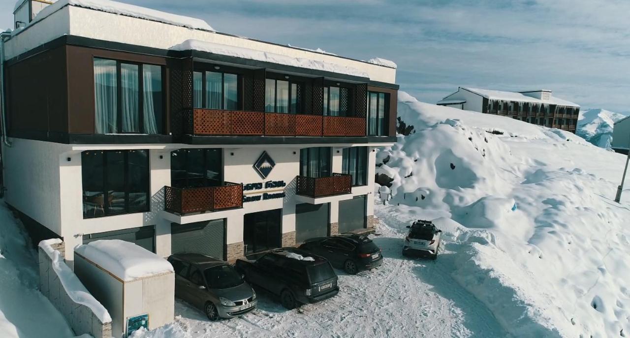 Snow Rooms Hotel Gudauri Eksteriør billede