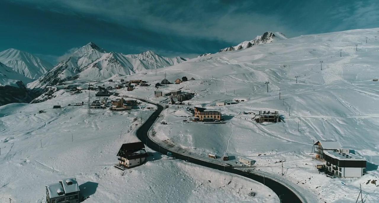 Snow Rooms Hotel Gudauri Eksteriør billede