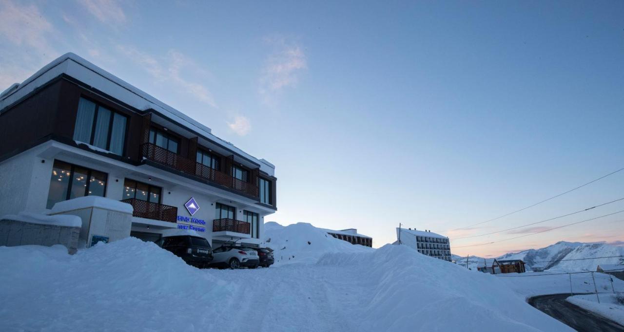 Snow Rooms Hotel Gudauri Eksteriør billede
