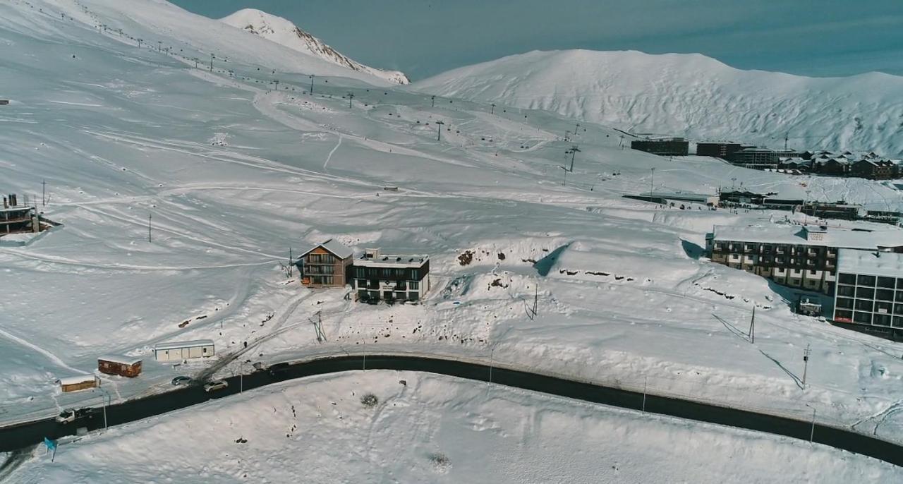 Snow Rooms Hotel Gudauri Eksteriør billede