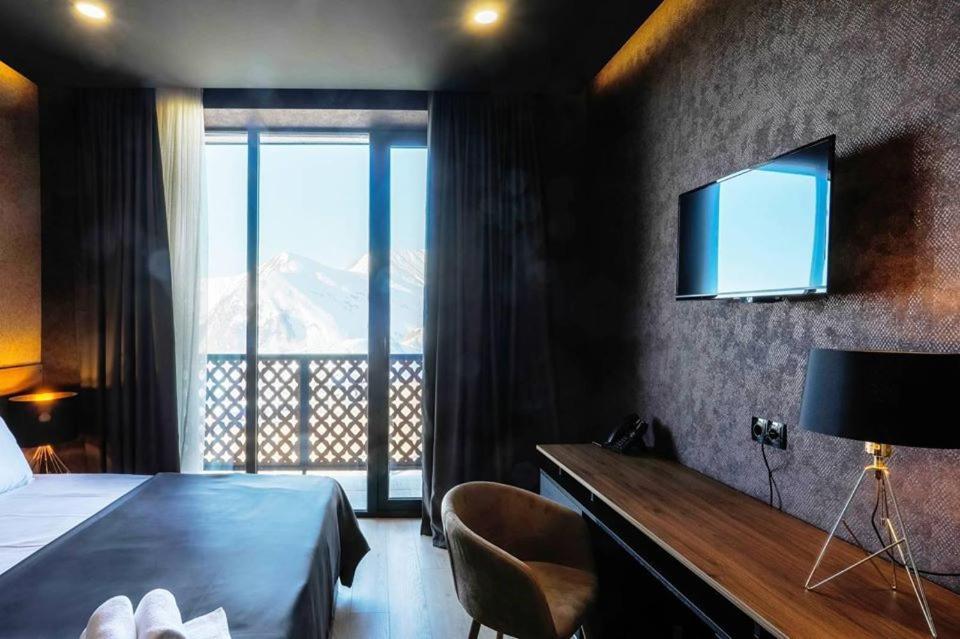 Snow Rooms Hotel Gudauri Eksteriør billede